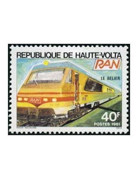 Haute Volta N° 550 Obli