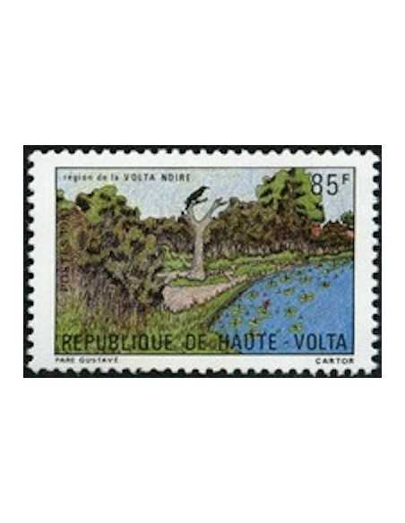 Haute Volta N° 556 Obli