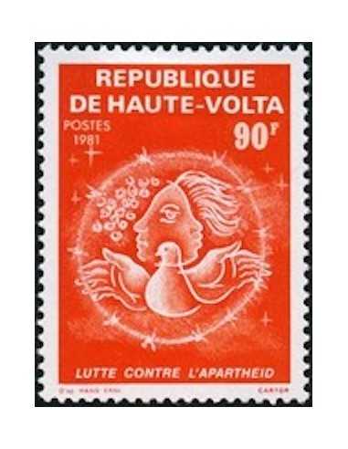 Haute Volta N° 558 Obli