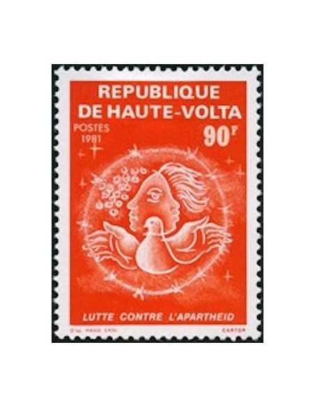 Haute Volta N° 558 Obli