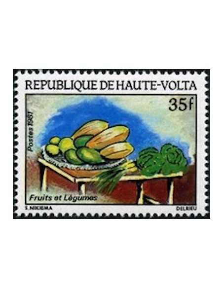 Haute Volta N° 560 Obli