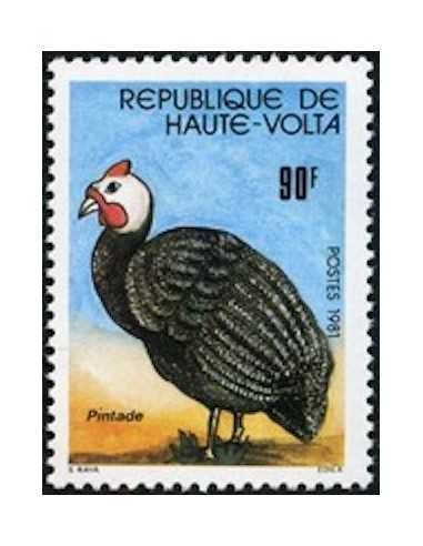 Haute Volta N° 566 Obli