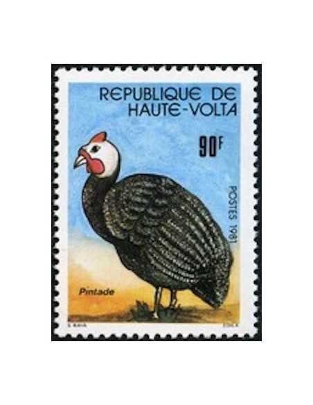Haute Volta N° 566 Obli