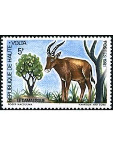 Haute Volta N° 570 Obli