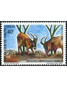 Haute Volta N° 572 Obli