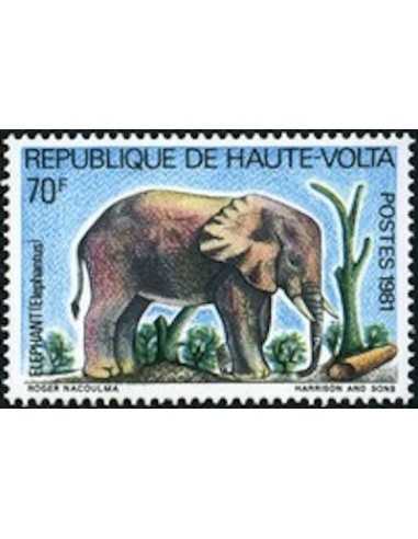 Haute Volta N° 574 Obli