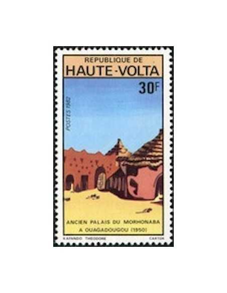Haute Volta N° 575 Obli