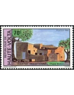 Haute Volta N° 576 Obli