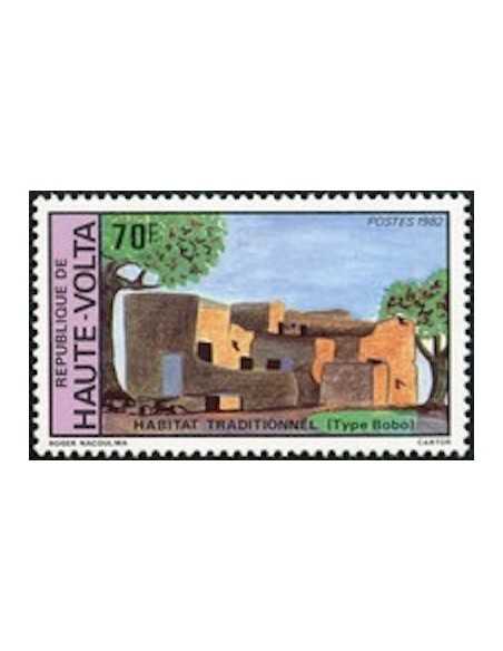 Haute Volta N° 576 Obli