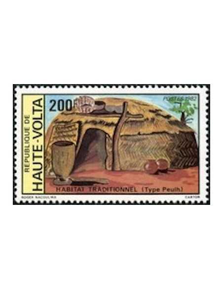 Haute Volta N° 578 Obli