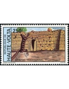 Haute Volta N° 579 Obli