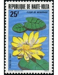 Haute Volta N° 582 Obli