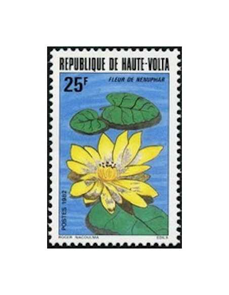 Haute Volta N° 582 Obli
