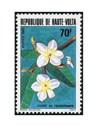 Haute Volta N° 584 Obli