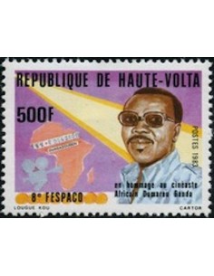 Haute Volta N° 594 Obli