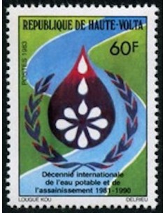 Haute Volta N° 595 Obli