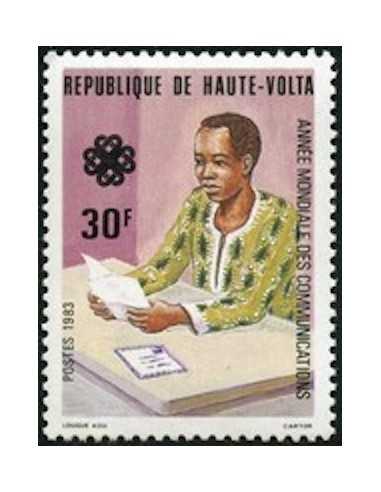 Haute Volta N° 597 Obli