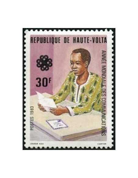 Haute Volta N° 597 Obli