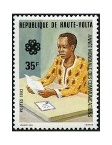 Haute Volta N° 598 Obli