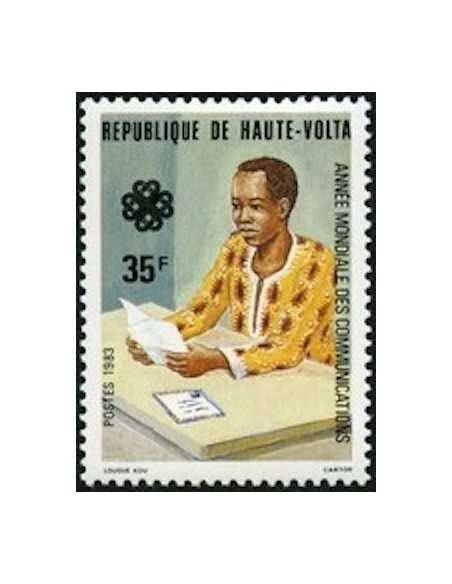 Haute Volta N° 598 Obli