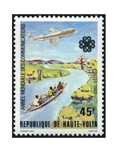 Haute Volta N° 599 Obli