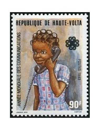 Haute Volta N° 600 Obli