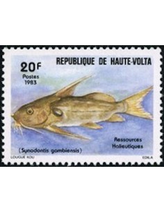 Haute Volta N° 601 Obli