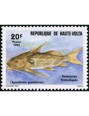 Haute Volta N° 601 Obli