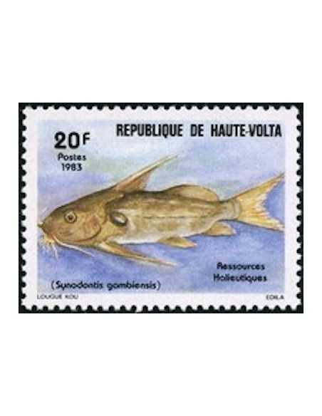 Haute Volta N° 601 Obli