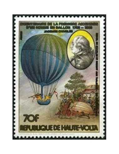Haute Volta N° 608 Obli