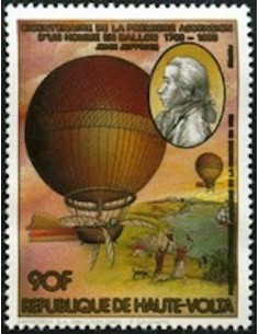 Haute Volta N° 609 Obli