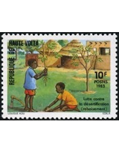 Haute Volta N° 610 Obli