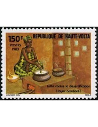 Haute Volta N° 613 Obli