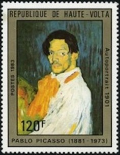 Haute Volta N° 615 Obli
