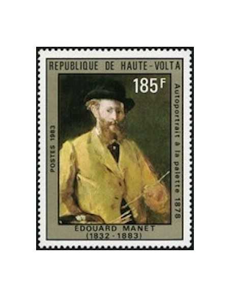 Haute Volta N° 616 Obli