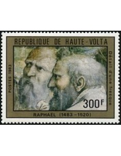 Haute Volta N° 617 Obli