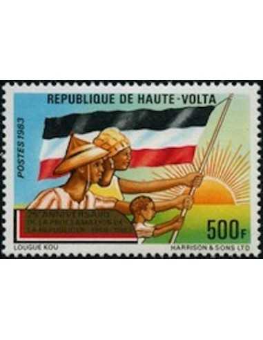 Haute Volta N° 621 Obli