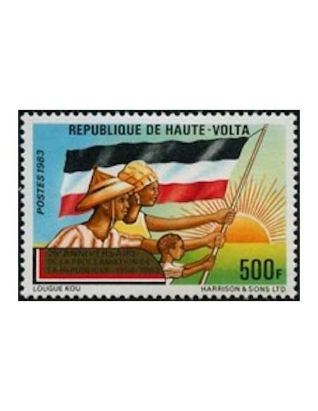 Haute Volta N° 621 Obli