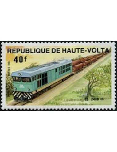 Haute Volta N° 624 Obli