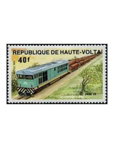 Haute Volta N° 624 Obli