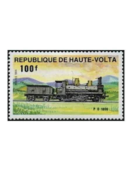 Haute Volta N° 625 Obli