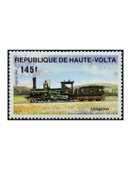 Haute Volta N° 626 Obli