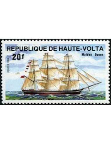 Haute Volta N° 628 Obli