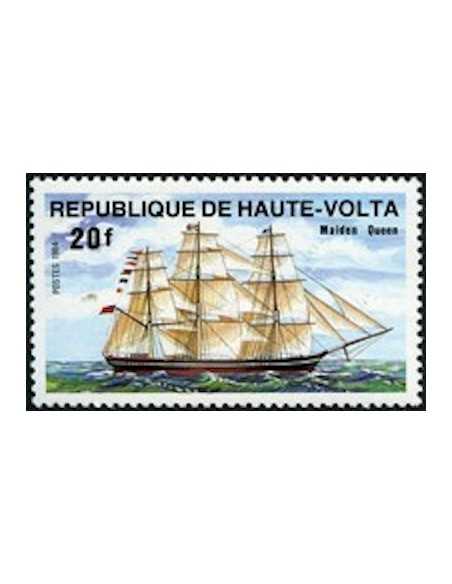 Haute Volta N° 628 Obli