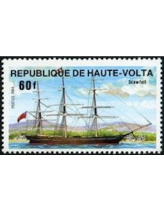 Haute Volta N° 629 Obli