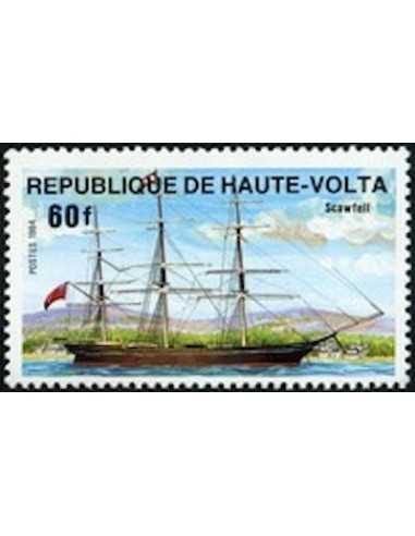 Haute Volta N° 629 Obli