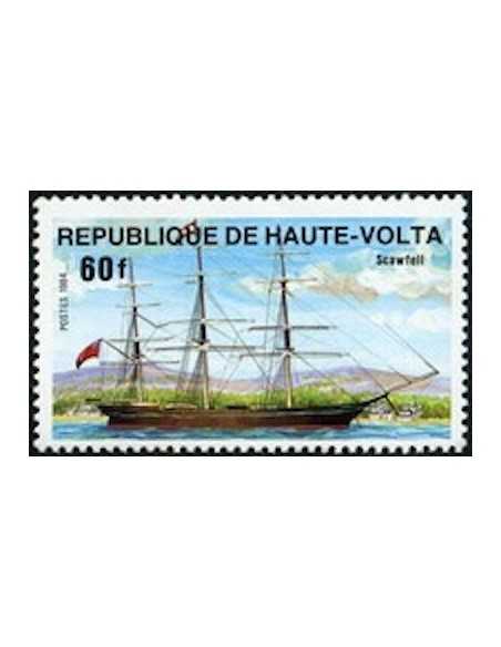 Haute Volta N° 629 Obli