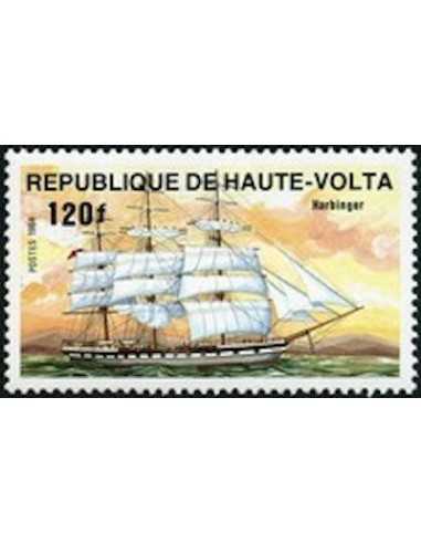 Haute Volta N° 630 Obli