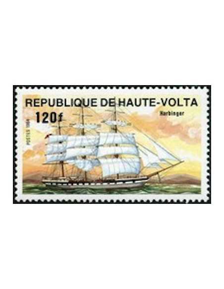 Haute Volta N° 630 Obli