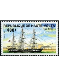 Haute Volta N° 631 Obli